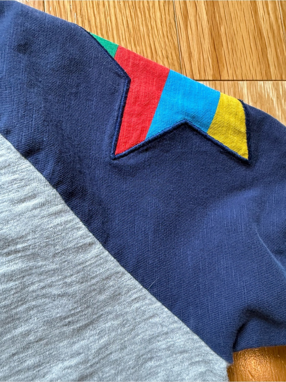 Boden Short Sleeve Raglan Tee - Picture 2 of 6